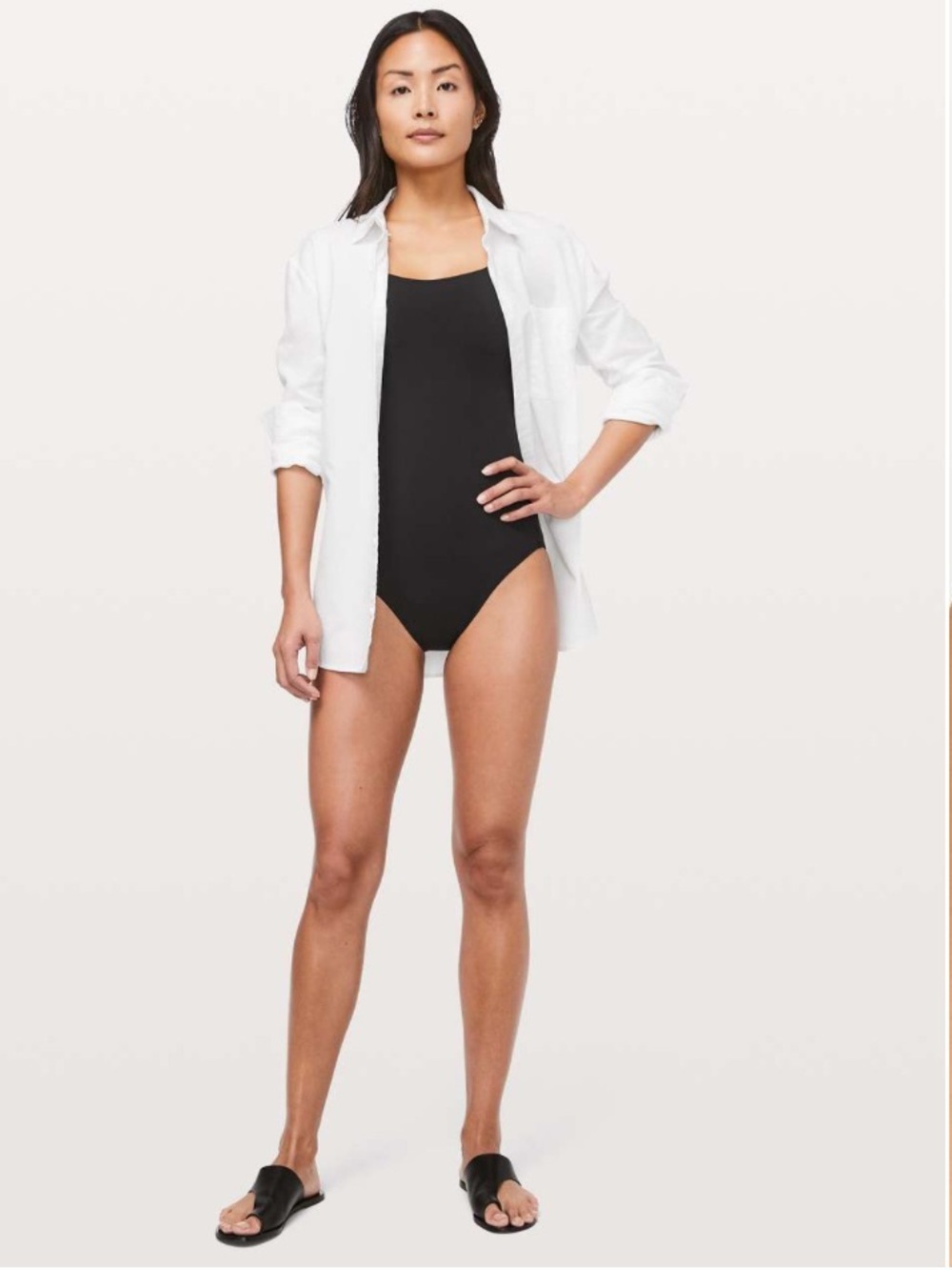 lululemon athletica Coastline One Piece — Black - Picture 2 of 13